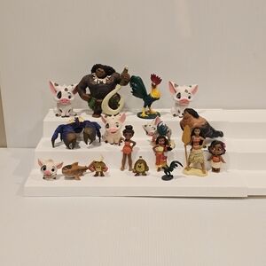 Disney Moana Movie Figure Set